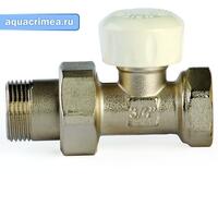 Клапан для радиатора ручной прямой 3/4" GF 7500J9N050500A